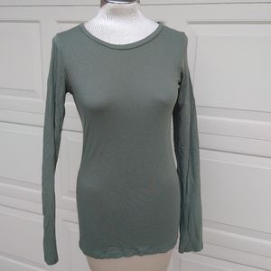 DAFTBIRD cotton modal long sleeved t-shirt S M (K1)